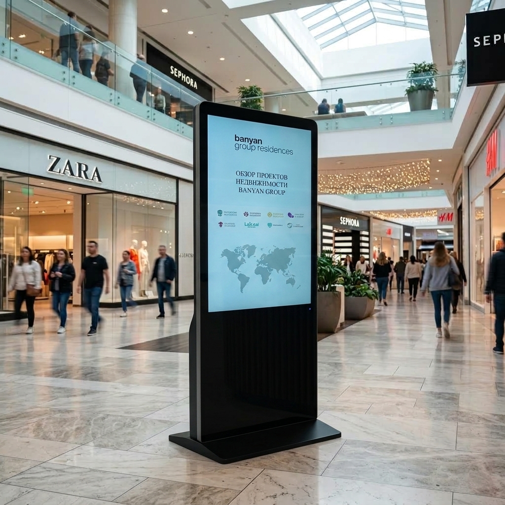 Digital Signage Kiosk