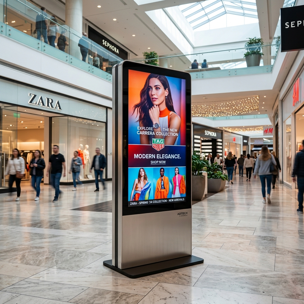 Digital Signage Kiosk